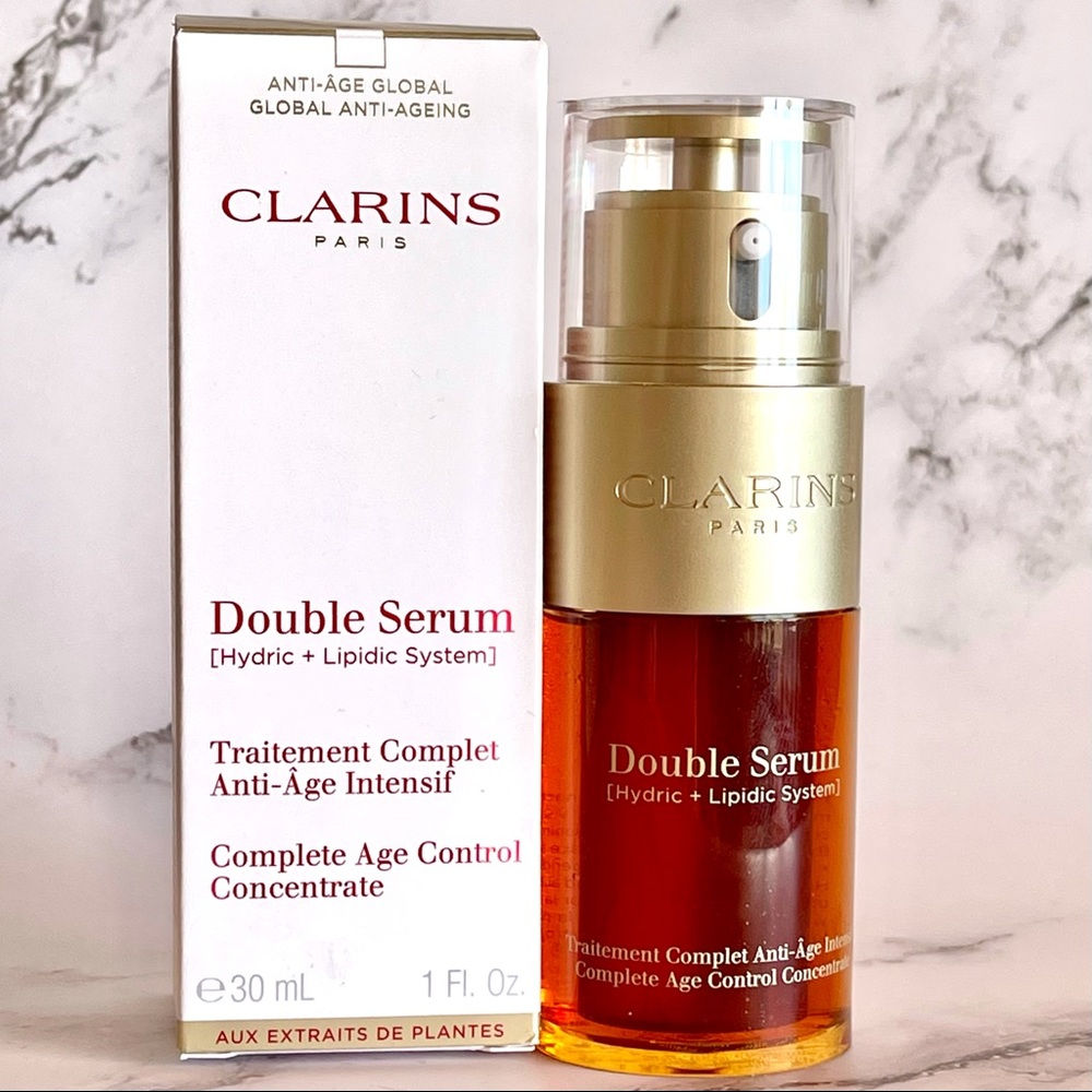 Clarins Double Serum 1 fl oz/30 ml